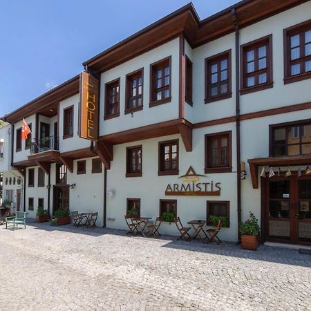 Armistis Hotel Mudanya Bagian luar foto