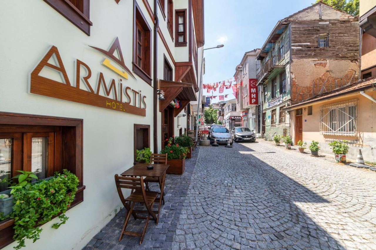 Armistis Hotel Mudanya Bagian luar foto