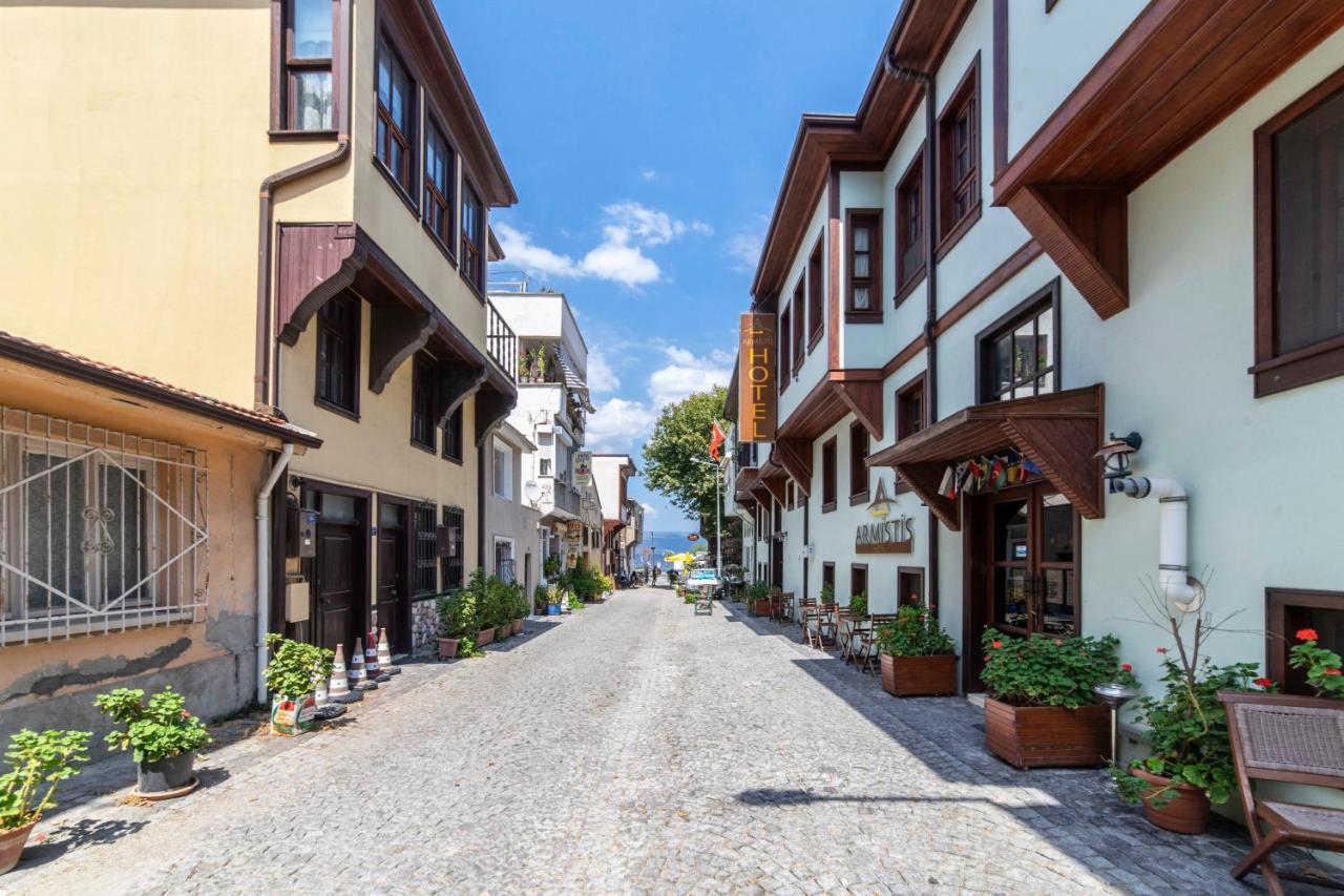 Armistis Hotel Mudanya Bagian luar foto