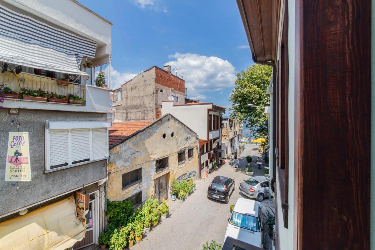 Armistis Hotel Mudanya Bagian luar foto