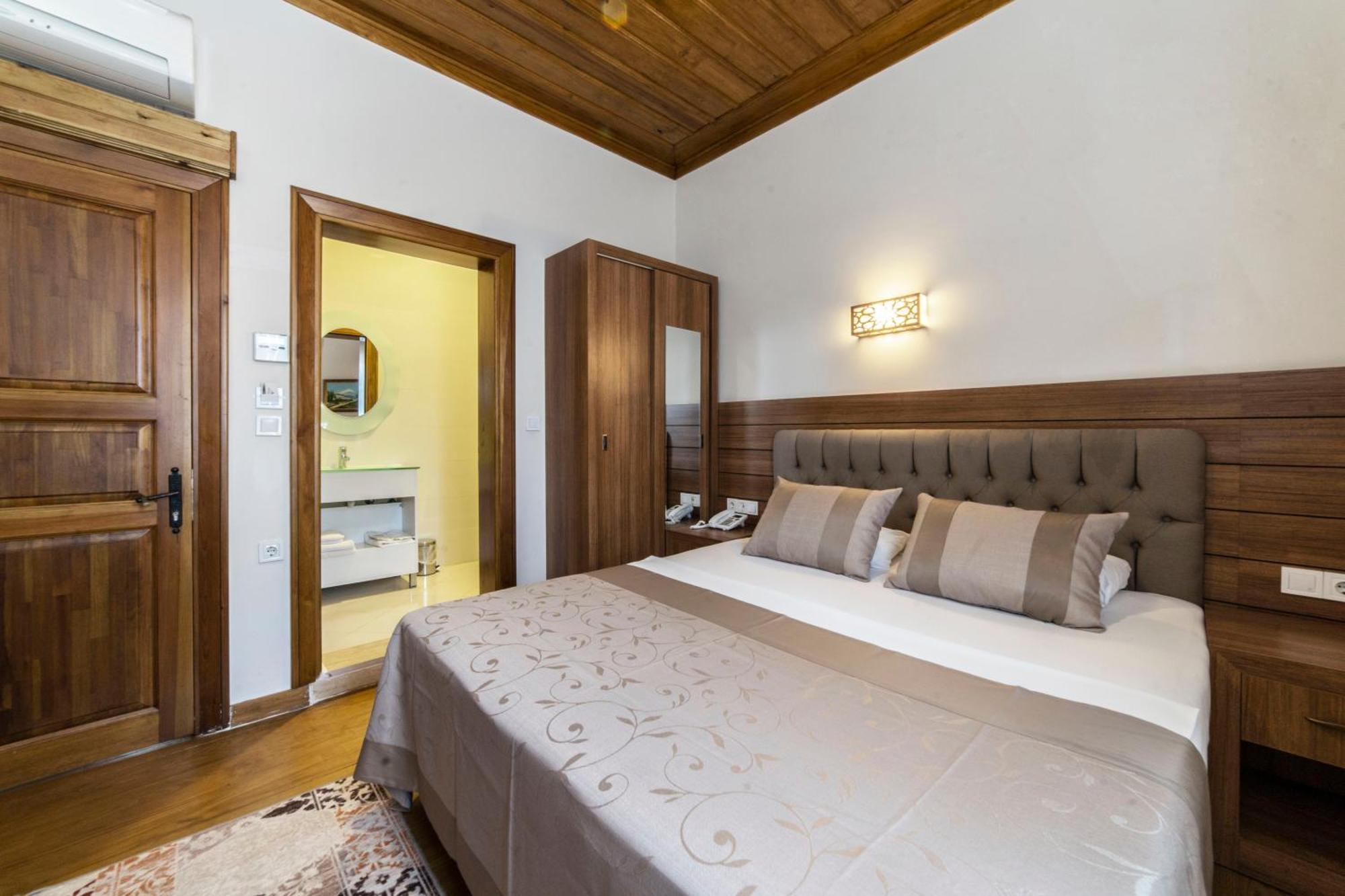 Armistis Hotel Mudanya Bagian luar foto
